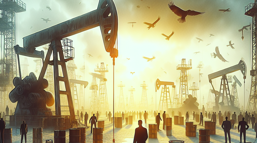 Petróleo sube más de 6% por el temor a un colapso del alto el fuego entre EU e Irán