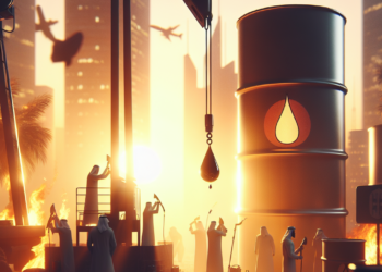 Petróleo cae hasta 1% mientras incertidumbre en Oriente Medio mantiene a los mercados en vilo