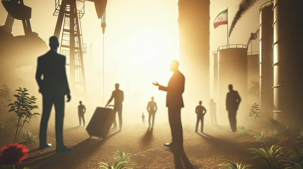 Petróleo cae más de 1 dólar por expectativas de reunión EU-Irán y de reapertura del suministro