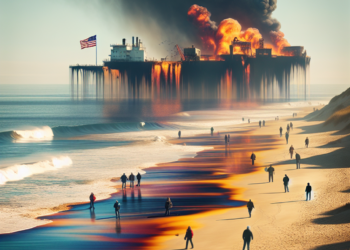 Derrame de petróleo llegó a costas de EUA