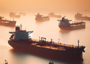 Petroleros salen del Golfo a través del estrecho de Ormuz en medio de conversaciones Estados Unidos-Irán