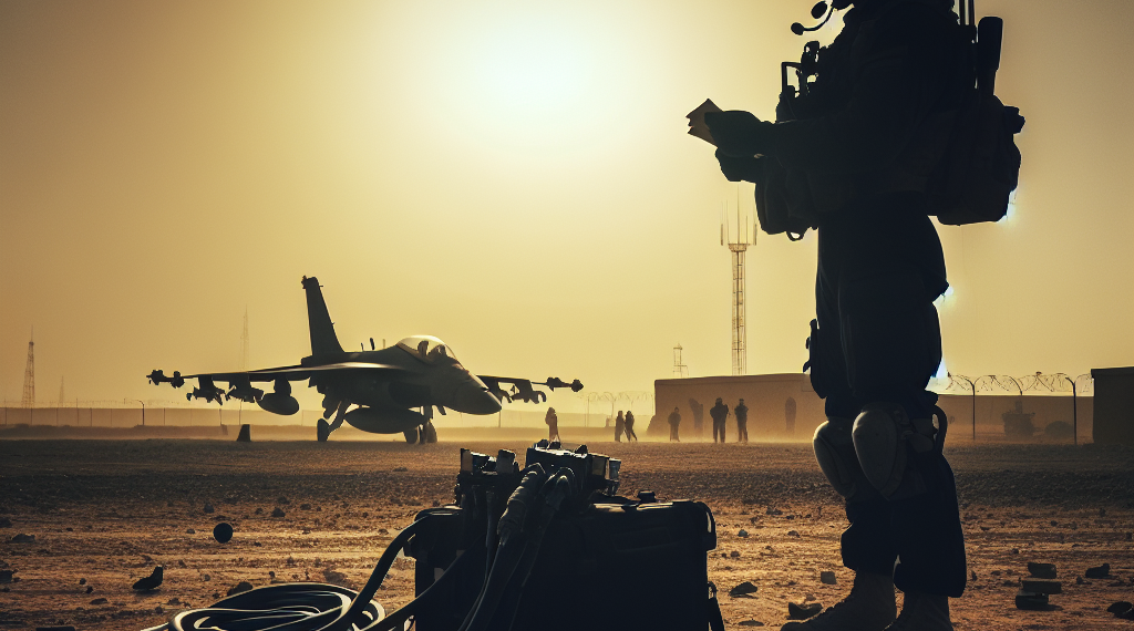 Habla un piloto derribado en Irak en 1991: "Entrenamiento, provisiones racionadas... los 'top gun' saben cómo resistir"