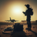 Habla un piloto derribado en Irak en 1991: "Entrenamiento, provisiones racionadas... los 'top gun' saben cómo resistir"
