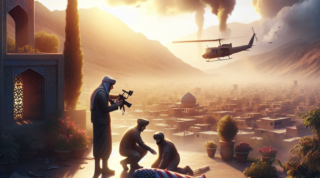 Tripulante de avión de EU abatido por Irán es buscado por ambos bandos