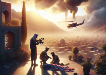 Tripulante de avión de EU abatido por Irán es buscado por ambos bandos