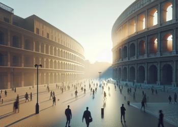 Rome’s Colosseum Gets a New Pedestrian Plaza