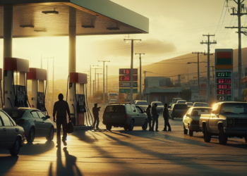 Gasolina y diésel caros provocan "asfixia económica" en 37% de los consumidores mexicanos