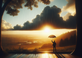 Lluvias y descenso de temperaturas; conoce el clima para comenzar la semana