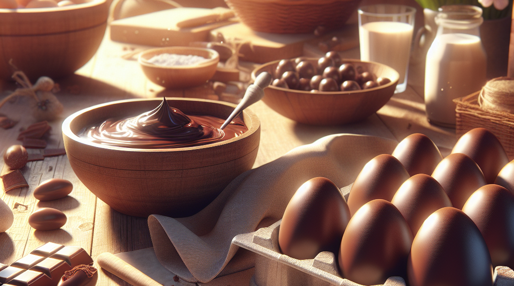 Cómo hacer huevos de Pascua de chocolate y por qué se regalan en Domingo de Resurrección