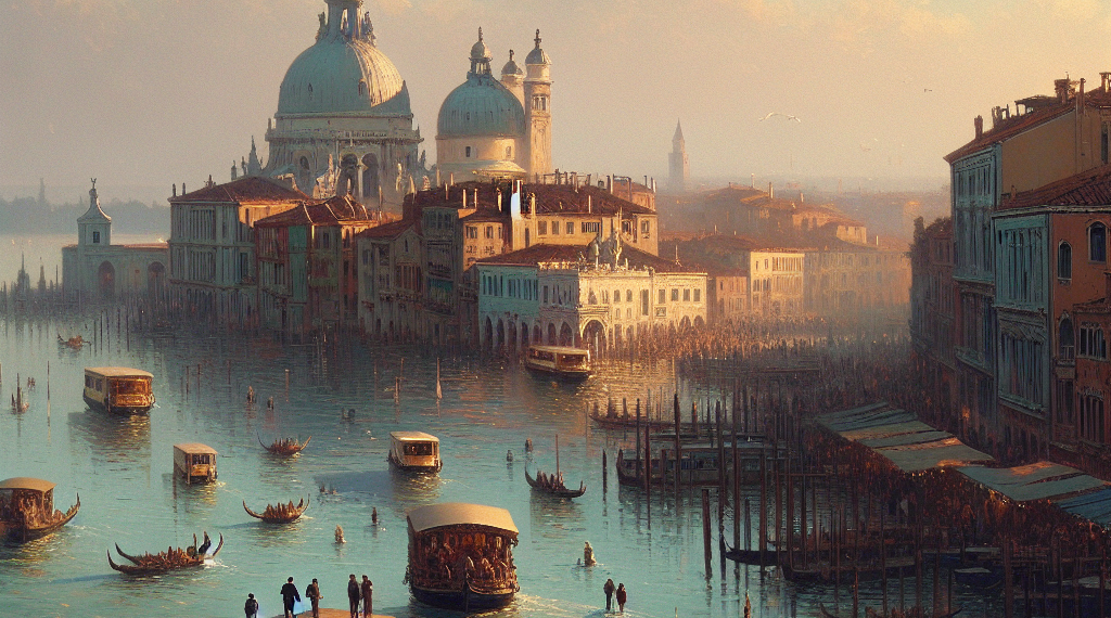 Gearing Up for Venice