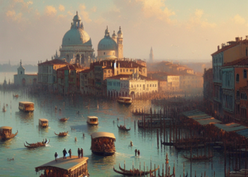 Gearing Up for Venice