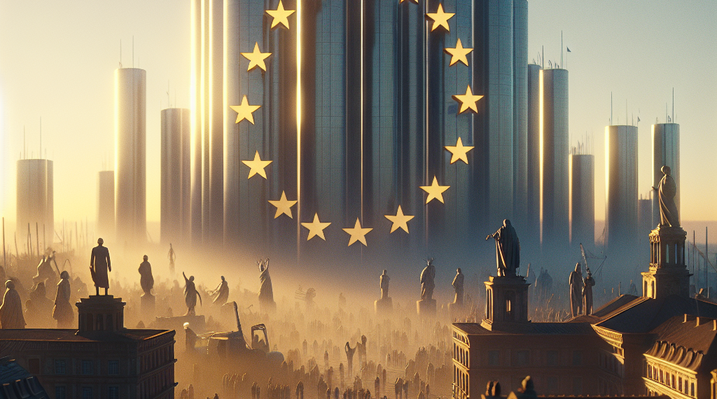 Estemos preparados o no, el futuro posestadounidense de Europa ya está aquí