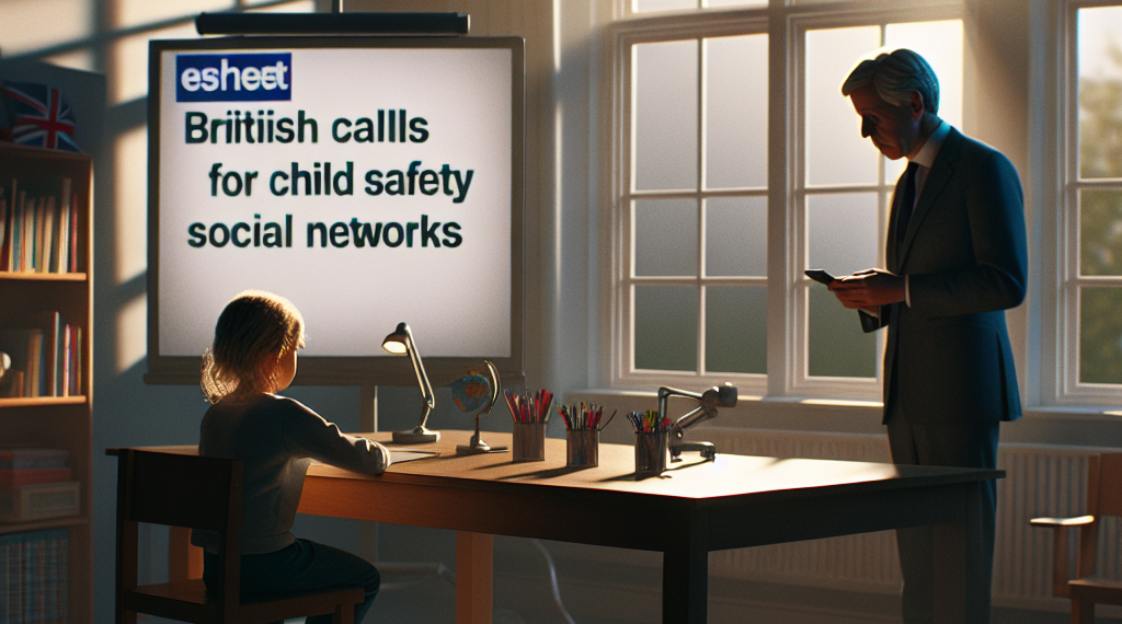 Primer ministro británico exige responsabilidad a las redes sociales para garantizar seguridad infantil