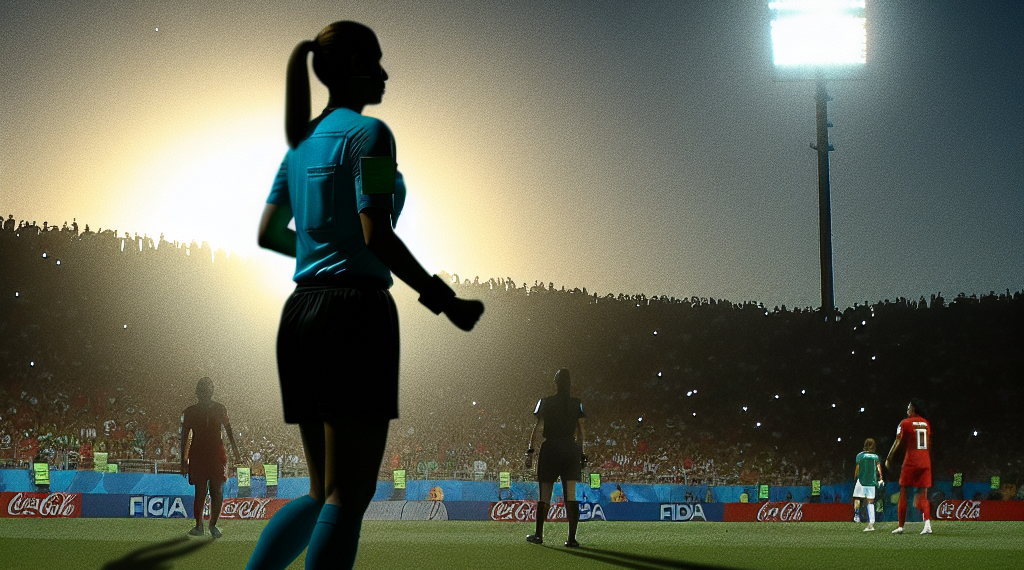 Katia Itzel García: la primera mexicana que pitará en un Mundial varonil