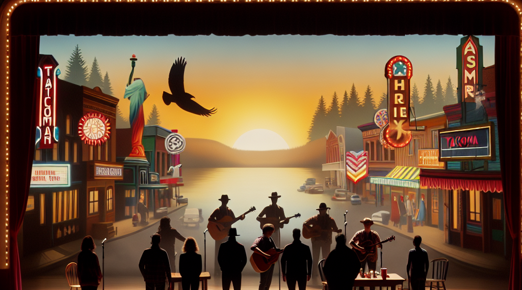 Executive Producer-Tacoma Musical Playhouse working with Management Consultants for the Arts