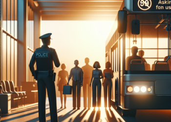 Prohíben pedir en autobús identificación