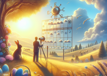 ¿Cómo estará el clima en Sábado Santo y Domingo de Resurrección?