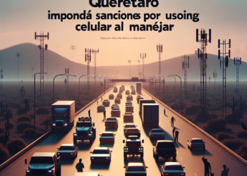 Es oficial: Querétaro prepara multas para todos los conductores que utilicen el celular al conducir