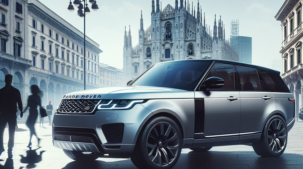 Range Rover Made a One-of-One Wonder for a Furniture Fair in Milan