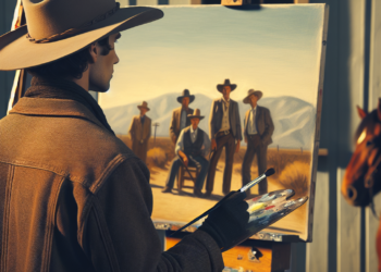 Remembering James Hayward, LA’s Adored Cowboy Painter