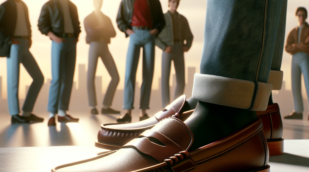 Michael Jackson’s Signature Loafers Return to the Auction Scene