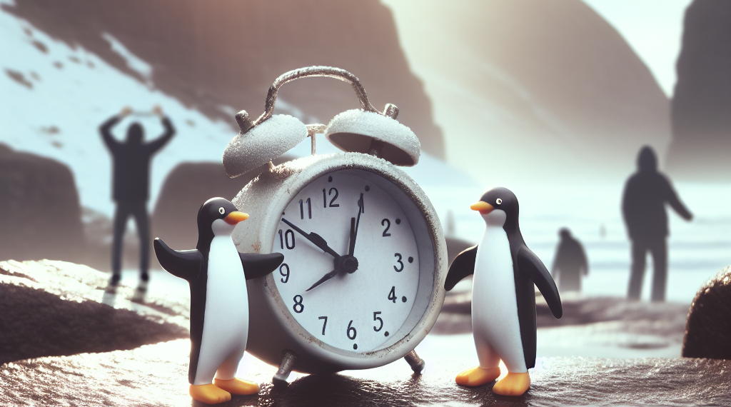 This Watch Featuring Two Penguins Smashing Is Somehow Not an April Fools’ Day Joke