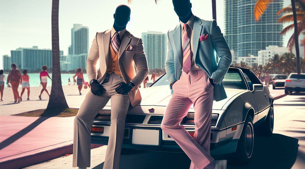 The ‘Miami Vice’ Remake is On, and Austin Butler and Michael B. Jordan Are In