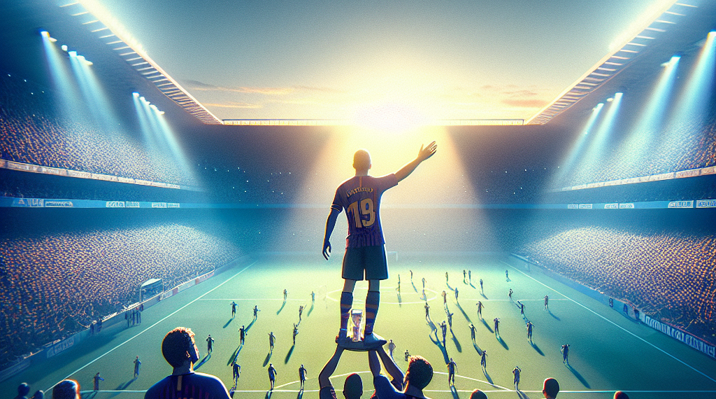 Flick: "Renovaré, quiero ganar la Champions con el Barça y estar cuando esté acabado el Camp Nou"