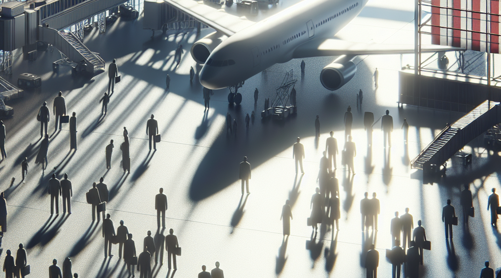 Republicanos anuncian un acuerdo que debe terminar con caos en aeropuertos de Estados Unidos
