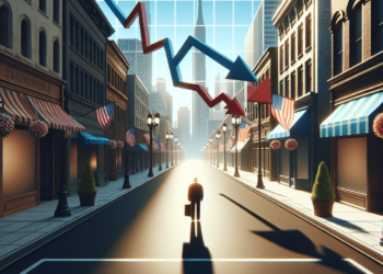 El crecimiento del PIB de EU en el IV Trim. se revisó a la baja, para situarse en 0.5%