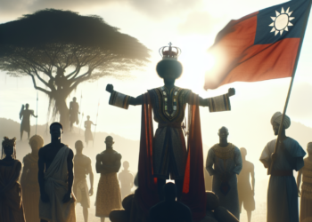 El rey africano que se atreve a desafiar a China convertido en el mayor aliado diplomático de Taiwan