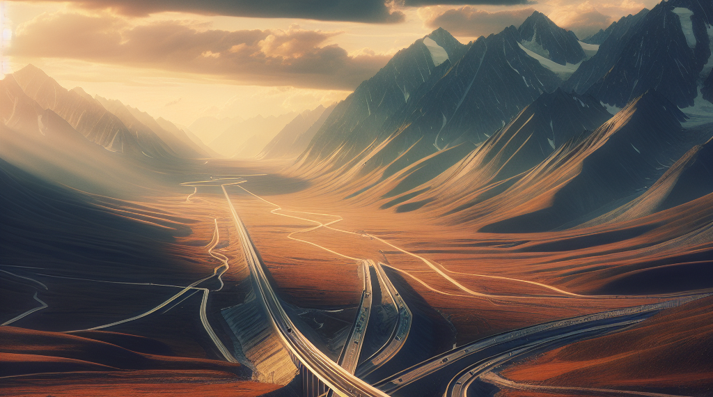 ​Ricardo Gallardo amplía la red carretera en el Altiplano