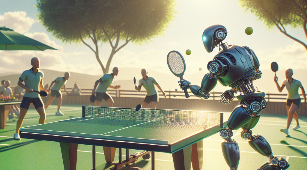 AI-powered robot beats elite table tennis players | Science