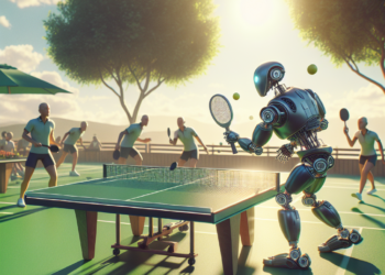 AI-powered robot beats elite table tennis players | Science