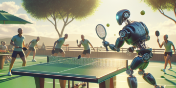 AI-powered robot beats elite table tennis players | Science