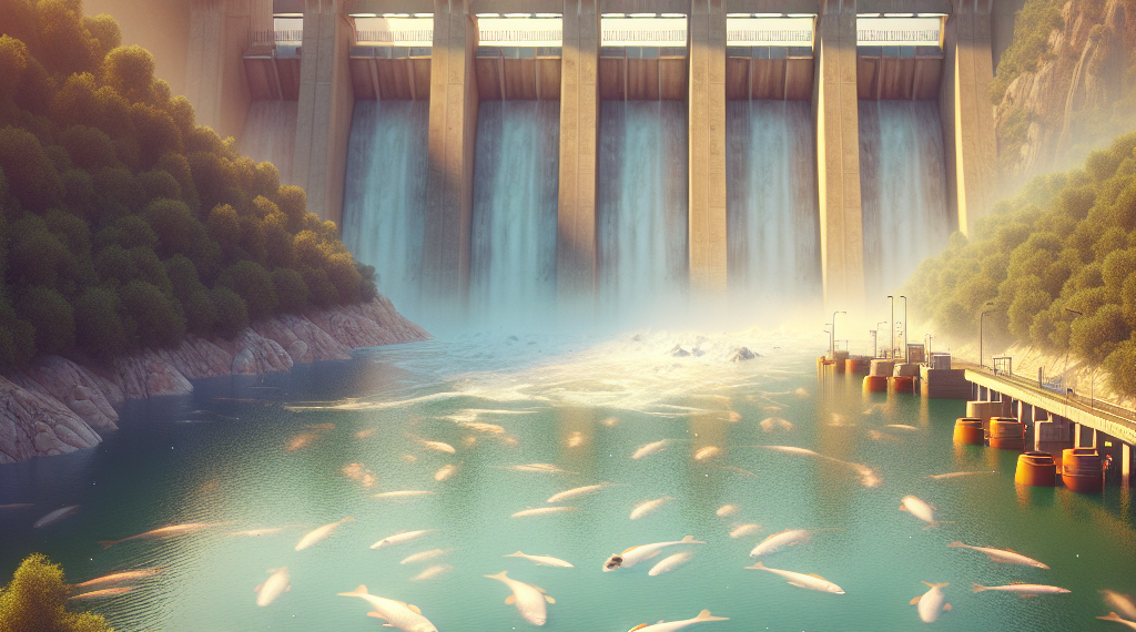 Falla en una compuerta mató miles de peces