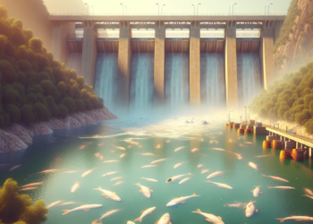 Falla en una compuerta mató miles de peces