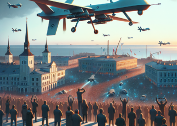 Rusia amenaza a los países bálticos por permitir el paso de drones ucranianos y Bruselas responde: "Atacar a un Estado miembro es atacar a la UE"