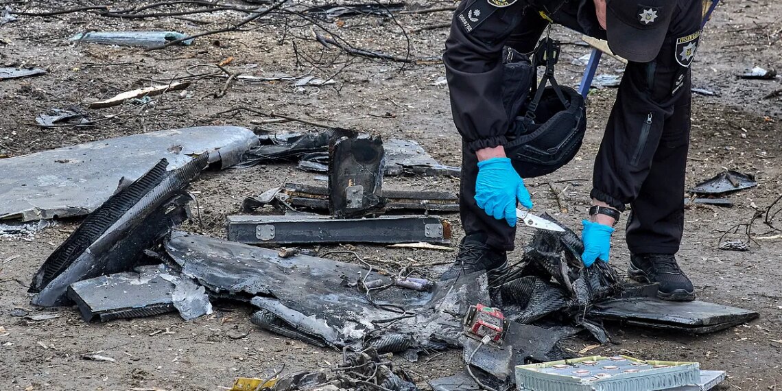 Un ataque ruso con 360 drones a plena luz del día deja al menos cinco muertos en Ucrania