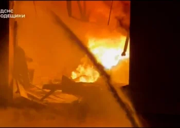 Ataque mortal de Rusia esta noche contra Odesa y otros puntos con 700 drones