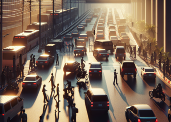 Autopistas y carreteras con bloqueos y accidentes hoy 5 de abril