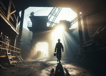 Rescatan a segundo minero