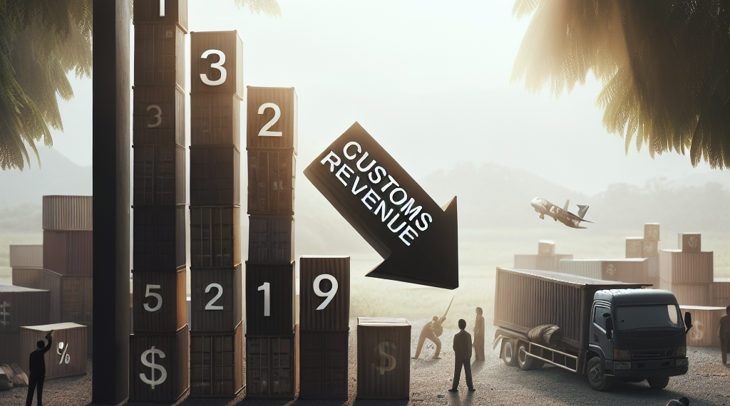 Peso fuerte tiró la recaudación en las aduanas; cayó 13% en el primer bimestre: ANAM