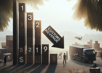 Peso fuerte tiró la recaudación en las aduanas; cayó 13% en el primer bimestre: ANAM