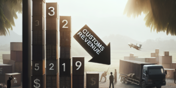 Peso fuerte tiró la recaudación en las aduanas; cayó 13% en el primer bimestre: ANAM