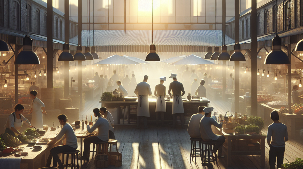 Industria restaurantera prevé crecimiento de hasta 20%