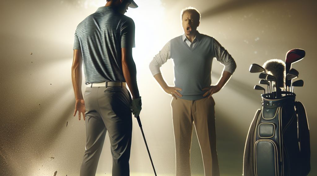 Sergio García se frustra, rompe su driver y recibe una advertencia del Masters por su conducta