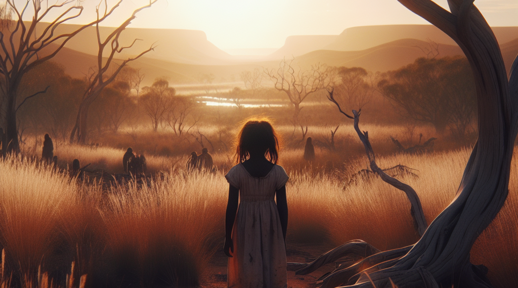 Sharon, la niña aborigen de cinco años desaparecida que mantiene en vilo a Australia