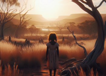 Sharon, la niña aborigen de cinco años desaparecida que mantiene en vilo a Australia