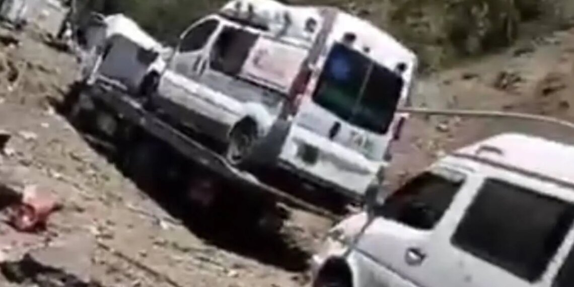 Al menos siete muertos y 17 heridos por un ataque terrorista en Vía Panamericana en Colombia